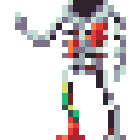 Body - Decaying Skeleton