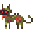 Familiar - Zombie Cat