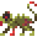 Familiar - Zombie Monkey