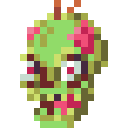 Head - Gangrene Zombie