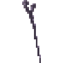 Prop - Charred Bone Stave