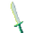 weapon - Malachite Cleaver