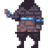Body - Blue Lined Coveralls 
