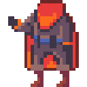 body - Orange Caped Traveller