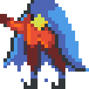 body - Blue Elven Cloak