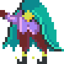 body - Green Elven Cloak
