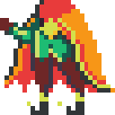body - Yellow Elven Cloak