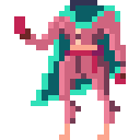 body - Green Cloak