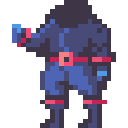 body - Blue Coveralls