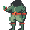 body - Green Coveralls