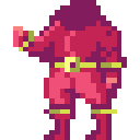 body - Red Coveralls