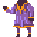 body - Purple Mantle Robe