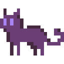 familiar - Lucky Black Cat