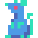 Familiar - Blue Rat