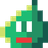 familiar - Emerald Slime