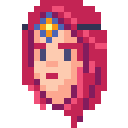 head - Red Priestess
