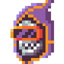 head - Cyborg Skeleton Rogue