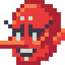 head - Tengu Preist