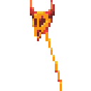 prop - Golden Bull Staff