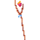 prop - Garnet Staff